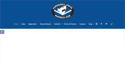 Desktop Screenshot of camberwellsharks.com.au